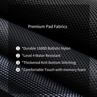 Túi đeo chéo nam Arctic Hunter K00162 chất liệu Oxford chống thấm nước, đựng ipad, thiết kế nhiều ngăn tiện dụng