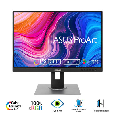 Màn Hình Chuyên Đồ Họa Asus ProArt PA248QV 24.1inch WUXGA 5ms 75Hz IPS - Hàng Chính Hãng