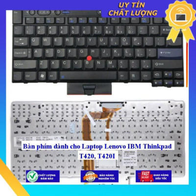 Bàn phím dùng cho Laptop Lenovo IBM Thinkpad T420 T420I - Hàng Nhập Khẩu New Seal