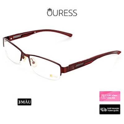 GỌNG KÍNH HỢP KIM SIÊU NHẸ HỢP THỜI TRANG – HÀNG CHÍNH HÃNG H5013