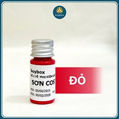 TẶNG KÈM CỌ Sơn Custom chuyên dùng phục hồi, vẽ giày, nón, áo, vải canvas, độ bám cao, dung tích 10ML - BBPK372