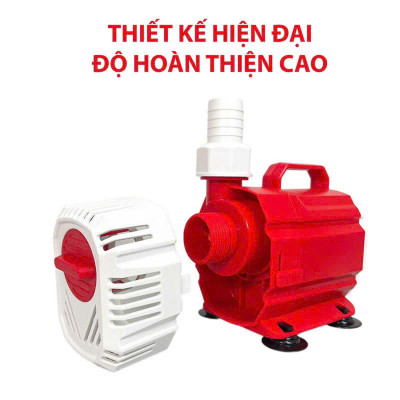 Bơm Nước Hồ Cá BAOYU JP 12000 (80W, 12000L/H): Mạnh Mẽ, Tiết Kiệm Điện!