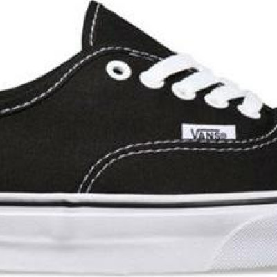 Giày Sneaker Unisex Authentic Vans - VN000EE3BLK