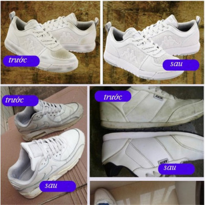 Chai Tẩy Trắng Giày - Lọ Tẩy Ố Giày Dép - Nước Tẩy Trắng Giày Dép Túi Xách, Lọ Đánh Giày Vệ Sinh Giày Trắng