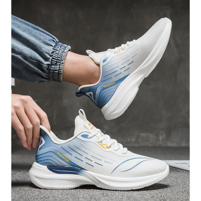 Giày thể thao nam đế êm nhẹ, thoáng khí đế cao su đúc, chống trơn trượt hạn chế mòn – BEE GEE - GNA2033