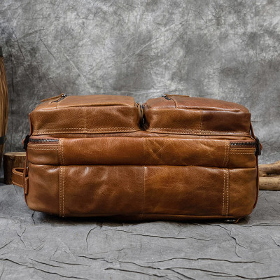 Túi xách nam DA BÒ THẬT phong cách mới – BEE GEE CCS5558