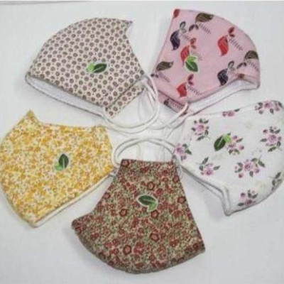 Combo 10 khẩu trang họa tiết hoa chống bụi BYKT004 ngẫu nhiên