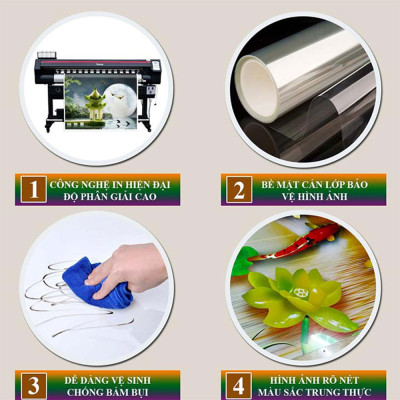 Tranh treo tường trang trí phòng khách, phòng ngủ, phòng ăn:4430L15F