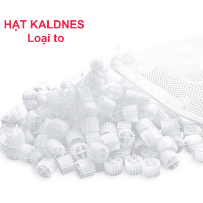 Hạt Kaldnes lọc nước bể cá 100Gr hạt to cao cấp, tạo oxy hồ thủy sinh dùng kèm máy sủi sục khí oxy hồ cá