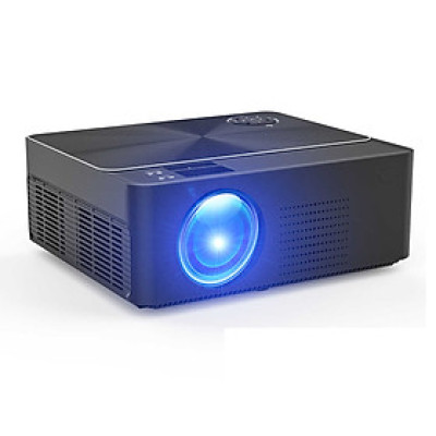 Máy Chiếu Mini Siêu Nét Kết Nối Bluetooth Wifi Chạy Hệ Điều Hành Android W2S Cao Cấp - Hàng Nhập Khẩu