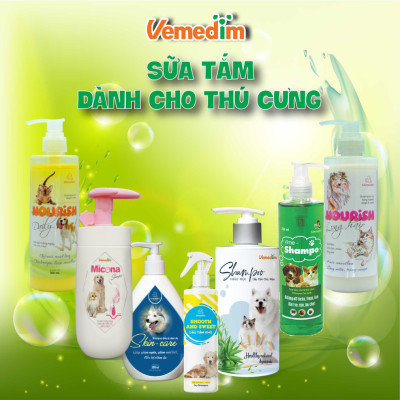 Vemedim Vime-Blue phun xịt sát trùng ngoài da, chai 100ml