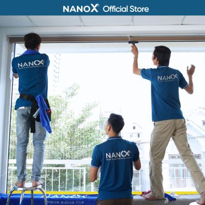 Phim bảo vệ kính trong suốt NanoX SF 4MIL, giấy dán bảo vệ kính, chống xước, chống vỡ, nổ kính cường lực.