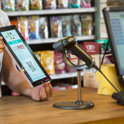 Máy quét mã vạch Honeywell Voyager 1250G - HÀNG CHÍNH HÃNG