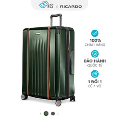 Vali du lịch Ricardo Montecito 2.0, vali size 29, chính hãng, thương hiệu Ý, bảo hành quốc tế, 1 đổi 1 bể vỡ
