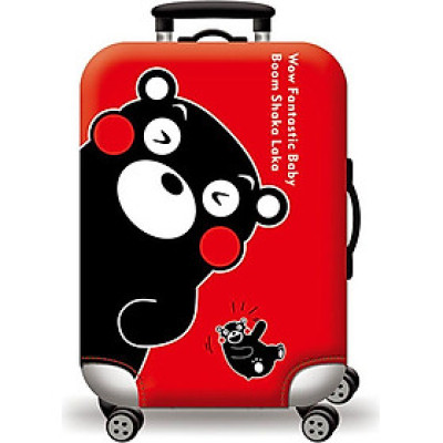 Túi bọc bảo vệ vali -Áo vỏ bọc vali - Gấu Vui Nhộn H113