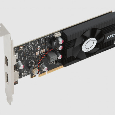 Card Màn Hình MSI Geforce GT 1030 2GD4 LP OC - Hàng Chính Hãng 