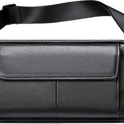 Túi bao tử nam MARRANT BHM7315 Da cừu thật 100%. Đeo bụng, đeo vai, đeo hông, đeo ngực...