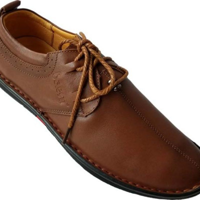 Giày Mọi Nam  Da Bò BIGGBEN GM214