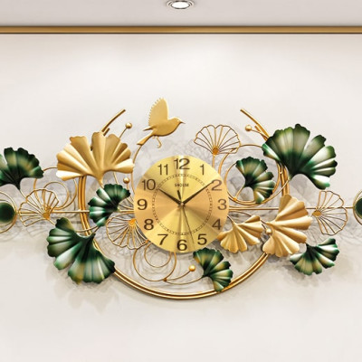 Đồng Hồ Treo Tường Trang Trí Đẹp Shouse DC132 độc lạ 3d cỡ lớn nghệ thuật phù hợp cho phòng khách, phòng ngủ