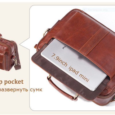 Túi xách túi đeo vai nam 100% da bò cao cấp phong cách châu âu