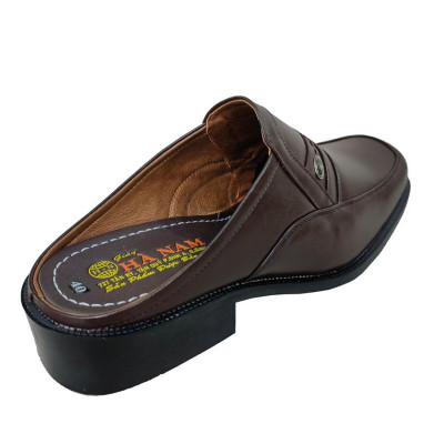 Dép Bít Mũi Nam HÀ NAM Da Bò Thật Cao Cấp GSB20135