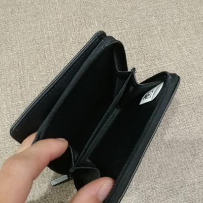 Ví Mini - WBB - Magic Channel - Màu Đen