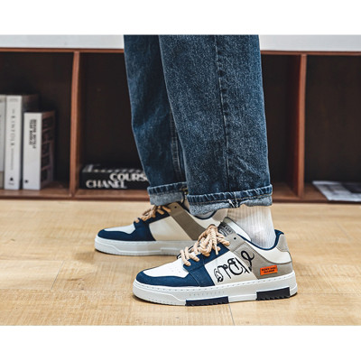 Giày thể thao nam đế êm nhẹ, thoáng khí đế cao su đúc, chống trơn trượt hạn chế mòn  – BEE GEE - GNA1011A