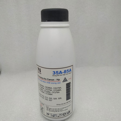 Mực nạp LN 85A 35A Cho máy in Canon  6030, 6230, 3050. HP P1102, P1006, M12A, M15A, M28A - hàng chính hãng