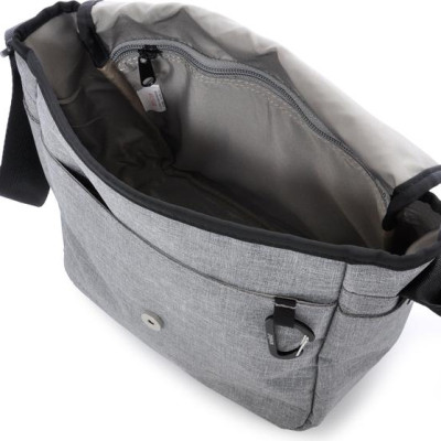 Túi đeo chéo ANELLO unisex vải polyester cỡ nhỏ AT-N0661