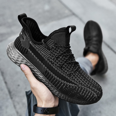 Giày thể thao nam, giày chạy bộ đế êm nhẹ, thoáng khí đế cao su đúc, chống trơn trượt hạn chế mòn – BEE GEE – GNA1022