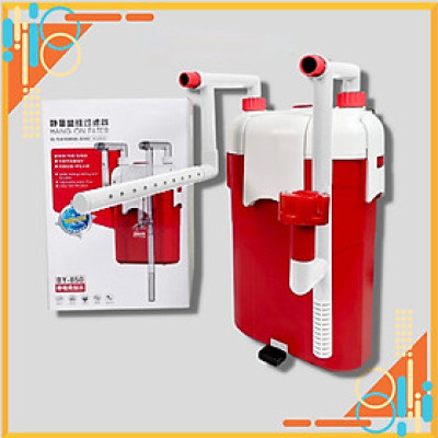 Máy Lọc Treo Bể Cá BAOYU BY-650/850 | Lọc Váng Xoay, Nước Sạch Hồ 30-90cm