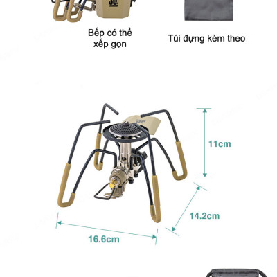 (Hàng chính hãng) Bếp Gas Soto Regular Stove 30th Anniversary ST-AS310DY Phiên bản Limited