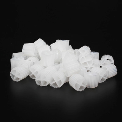 650GR Hạt Kaldnes LOẠI TO vật liệu lọc nước bể cá, tạo oxy hồ thủy sinh cao cấp