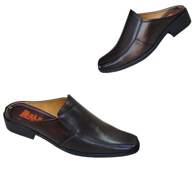 Dép Bít Mũi Nam HÀ NAM Da Bò Thật Cao Cấp GSB20152