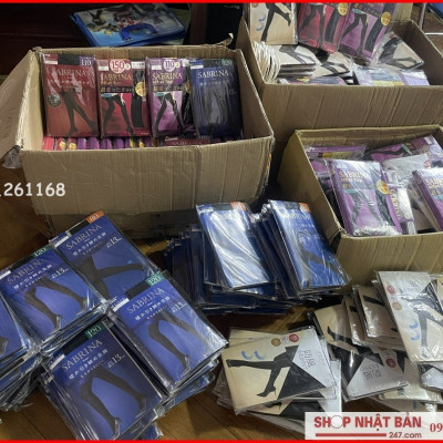 Quần tất Nhật Bản SABRINA Heat Top 110D sinh nhiệt mùa đông