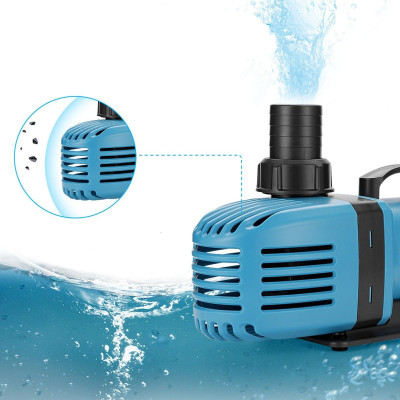 Máy bơm nước HB25000 ( 200W - 25000L/Hr) cao cấp bơm lọc nước bể cá, hồ cá Koi tiểu cảnh non bộ, sinh hoạt cao cấp 