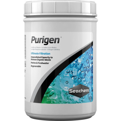 Vật liệu lọc Purigen seachem (túi 50ml)-làm trong nước- Seachem Purgien giúp khử mùi hôi tanh-phụ kiện thủy sinh-shopleo