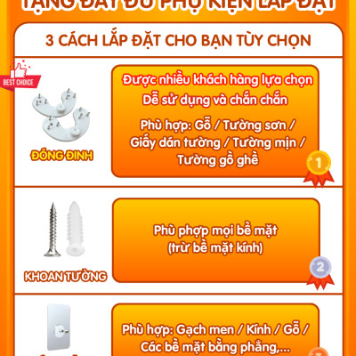 Bảng lỗ Pegboard Dola Home kim loại cao cấp treo tường. Bảng treo trang trí decor nhà cửa, góc làm việc