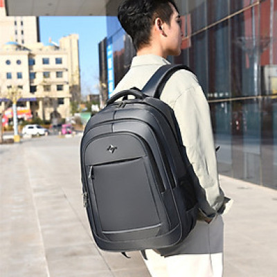 Balo Du Lịch Nam Nữ Siêu Nhiều Ngăn, Ngăn Laptop Chống Sốc Riêng, Ngăn Quần Áo Du Lịch, Chống Thấm Nước