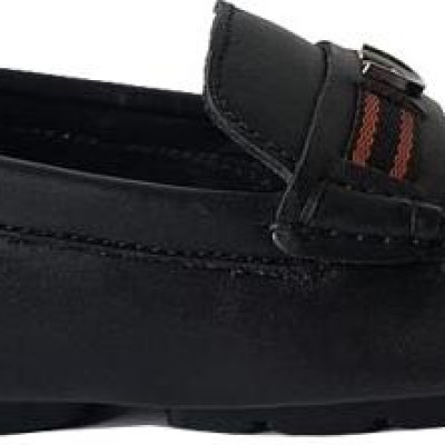 Giày Mọi Đế Âm Nam BIGGBEN Da Bò Thật GM118