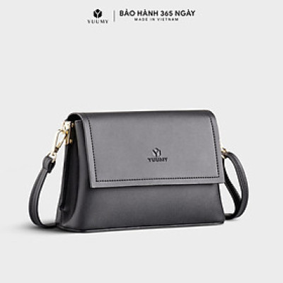 Túi Yuumy ( Thời trang nữ đi chơi size 20 - Túi đeo chéo da Seasand YN195 )