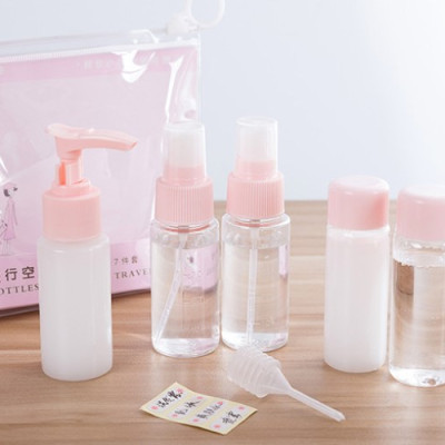 Bộ Chiết Mỹ Phẩm Du Lịch 5 Món - Hàng Chính Hãng (Giao màu ngẫu nhiên)