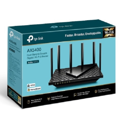 Bộ Phát Wifi 6 TP-Link Archer AX73 Gigabit Băng Tần Kép AX5400 - Hàng Chính Hãng