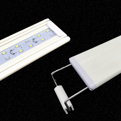 Đèn LED máng bể cá 20-90cm XML Ánh Sáng Trắng cao cấp 