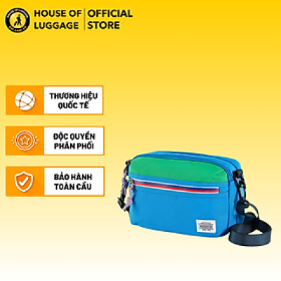 Túi đeo vai Blake AMERICAN TOURISTER - MỸ: Hai ngăn chính đa năng Ngăn trước dễ truy cập,Vải và khóa kéo chống thấm nước