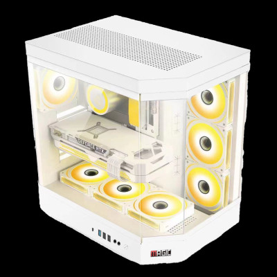 CASE MAGIC VILA ULTRA PRO (ATX) - Hàng chính hãng