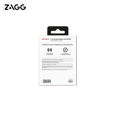 Thiết bị định vị vị trí MiNi ZAGG ZFind Tag Kết nối Bluetooth, Tìm đồ thất lạc, Tương thích iOS - Hàng chính hãng