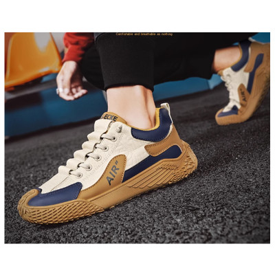 Giày thể thao nam đế êm nhẹ, thoáng khí đế cao su đúc, chống trơn trượt hạn chế mòn – BEE GEE - GNA2016A