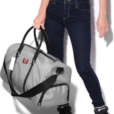 Túi Xách Du Lịch Thời Trang HARAS HRTK201 (Xám)