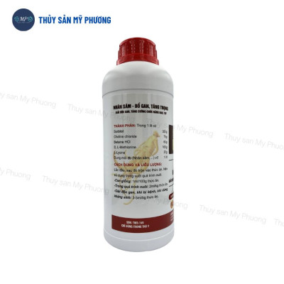 Thảo dược giải độc gan Bogama tăng cường phục hồi chức năng phòng ngừa gan thận tăng trọng tôm thẻ cá lươn ếch ốc ba ba